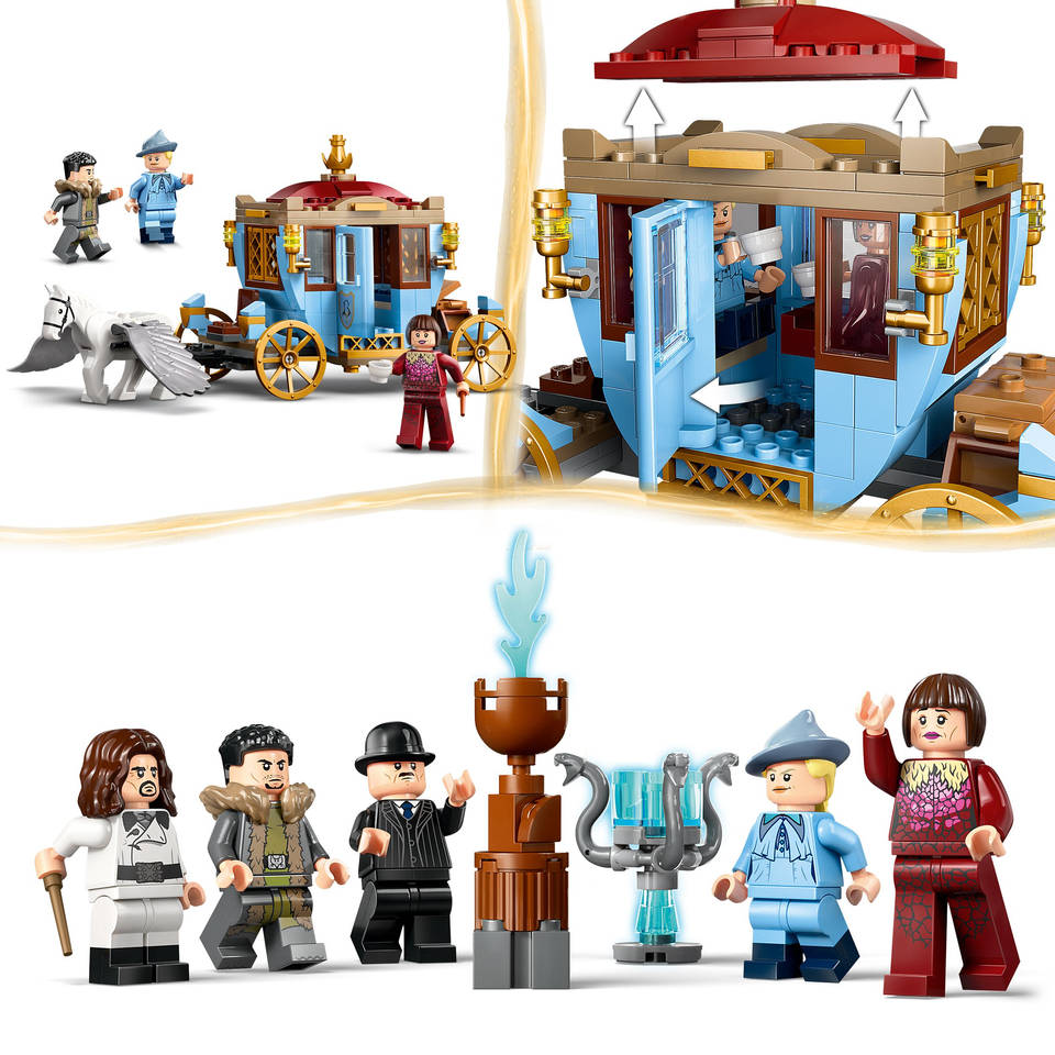 LEGO Harry Potter Toverschool Toernooi: de aankomst 76440