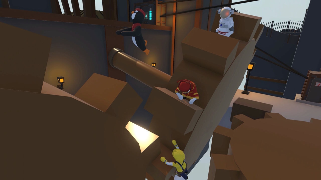 Curve Digital Spielesoftware »Human Fall Flat Dream Collection« PlayStation 4