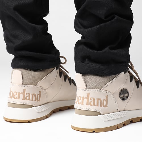 Baskets Sprint Trekker Mid A5S9Y Light Beige Nubuck