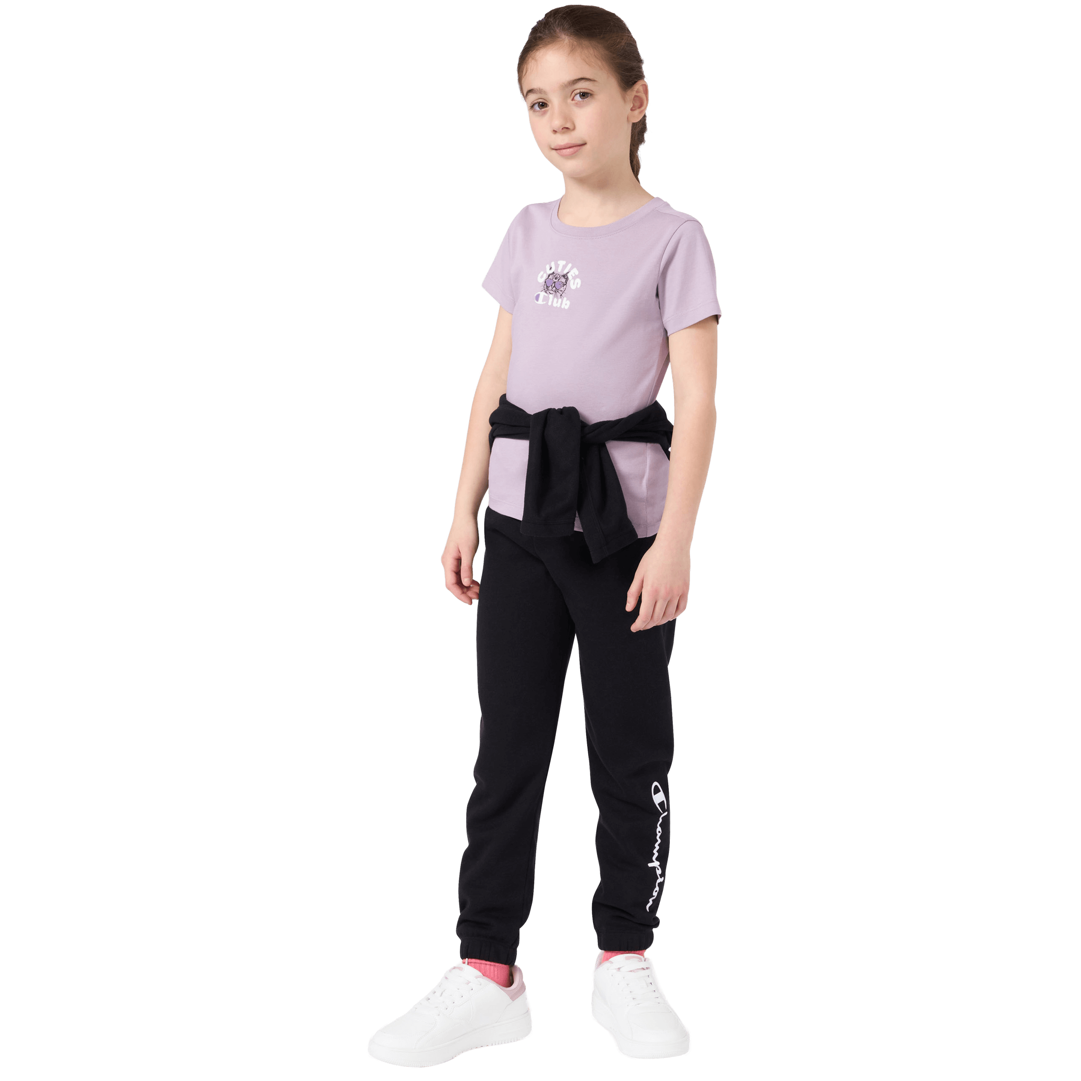 Champion SS Tee Jr - Fritid og bomull