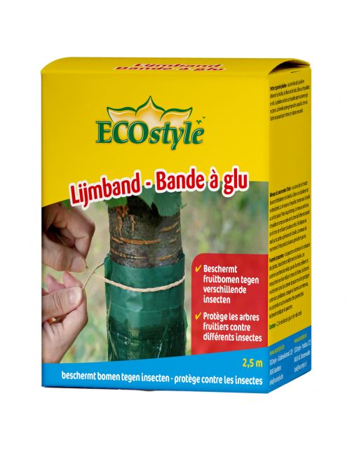 Ecostyle Lijmband - Gewasbescherming - 2.5 m