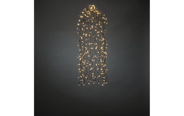 KONSTSMIDE LED-Lichtervorhang »Qualle 400 LED 0.95 m Outdoor« 400 Stk.-flammig