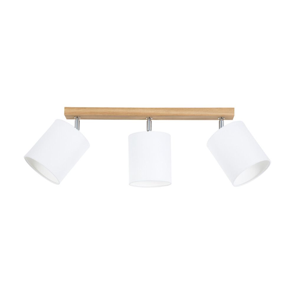 TAKLAMPE BRITOP APRILLIA 3XE27 25W OLJET EIK