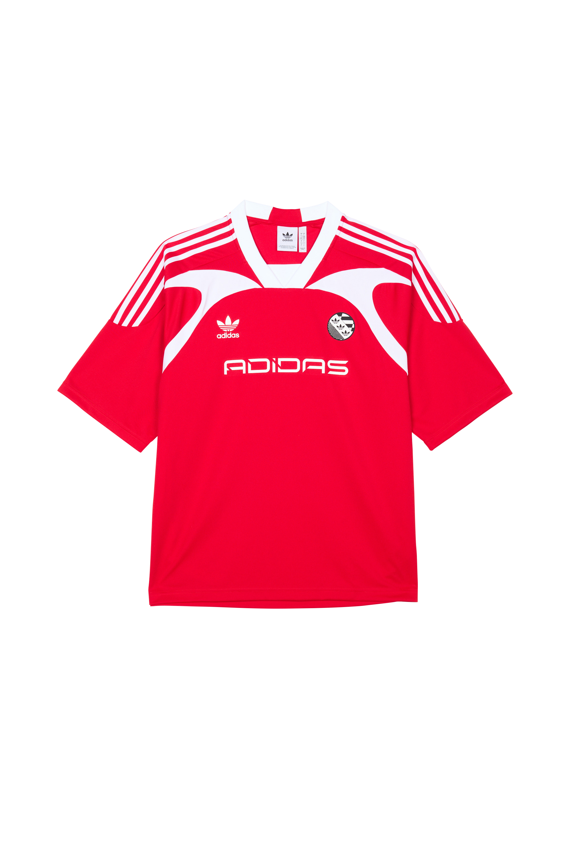 ADIDAS t-shirt RED  RO Rouge