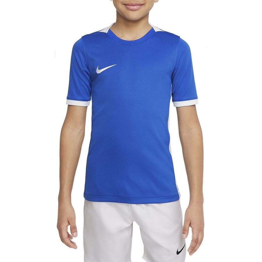 Nike T-shirt d'Entraînement Dri-FIT Challenge IV - Bleu/Blanc Enfant