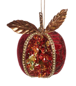 Beau Deco Burgundy Apple