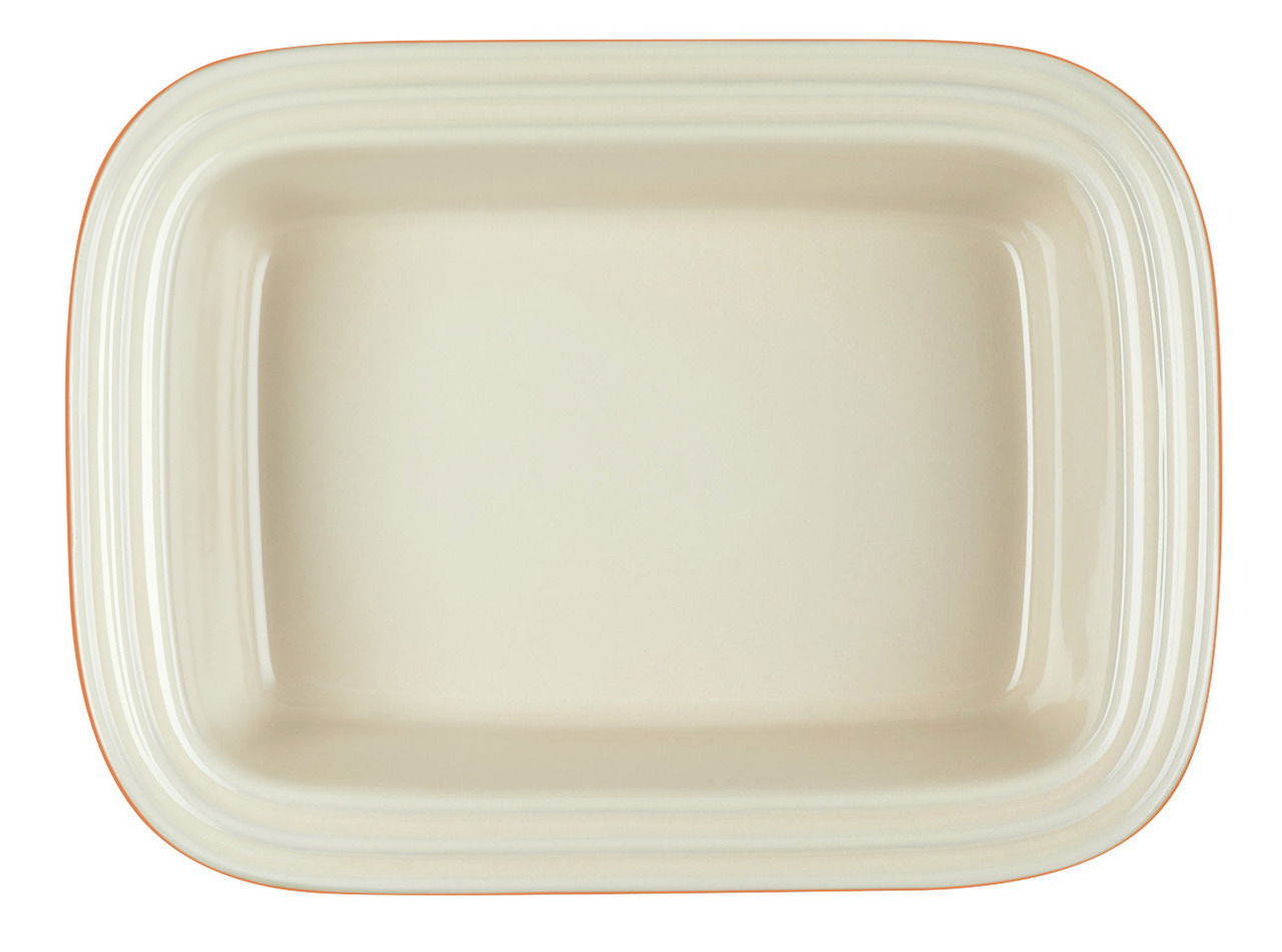 LE CREUSET Lasagneform 31cm Ofenrot
