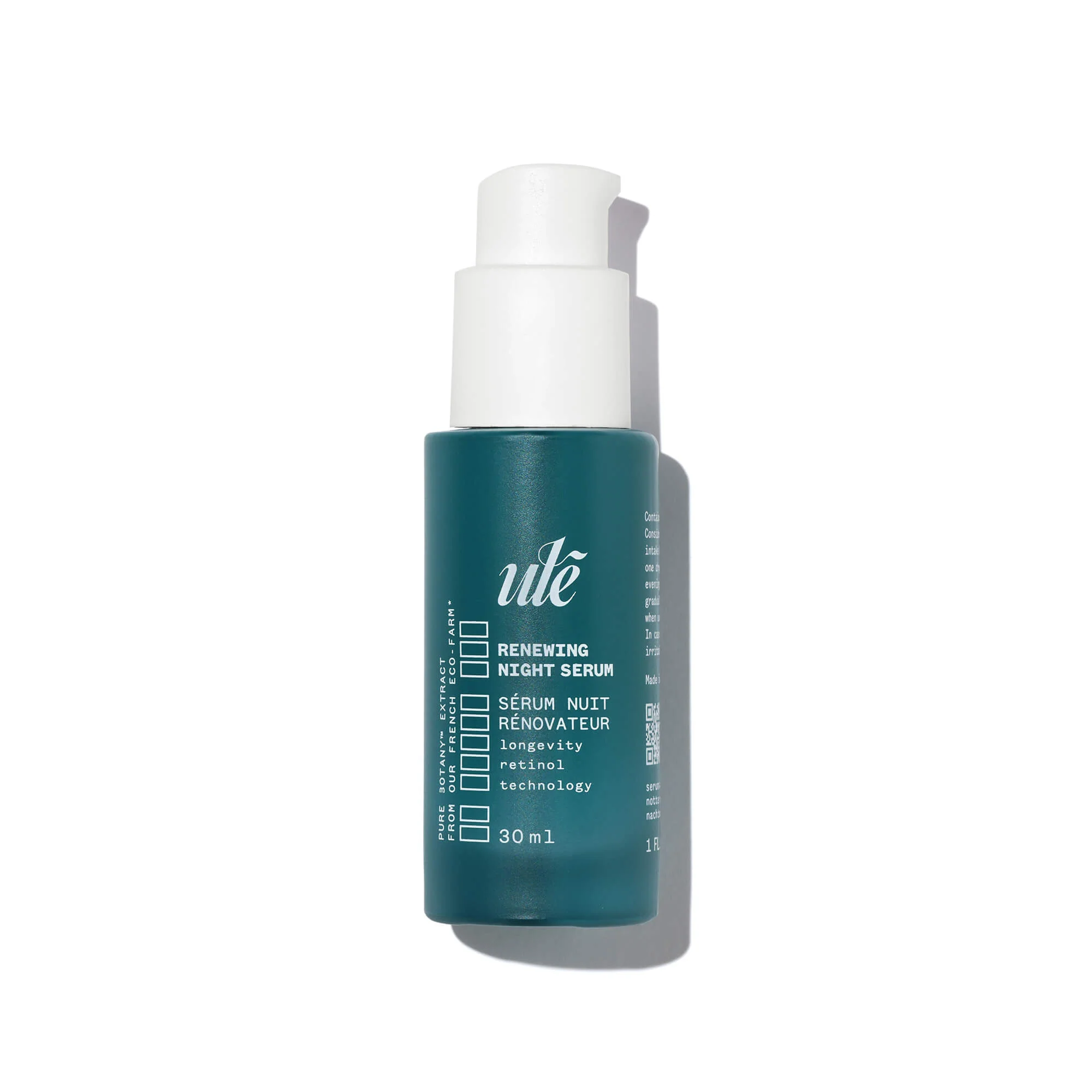 Ulé Renewing Night Serum Sérum Nuit Rénovateur