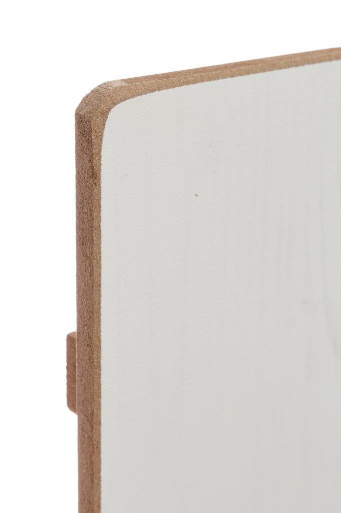 Holzschild - Go Shopping - 40x60 cm