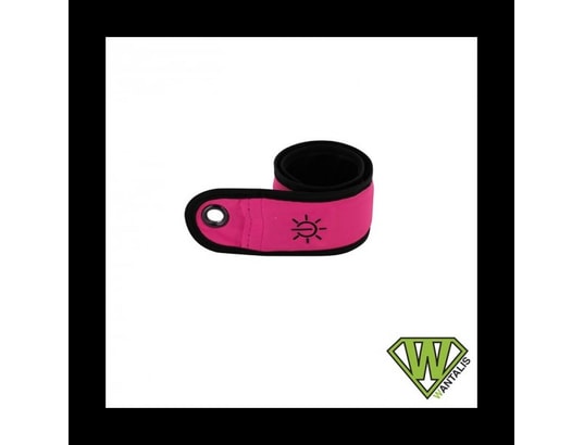 WANTALIS - Bracelet Reflechissant Illumin8 Rose