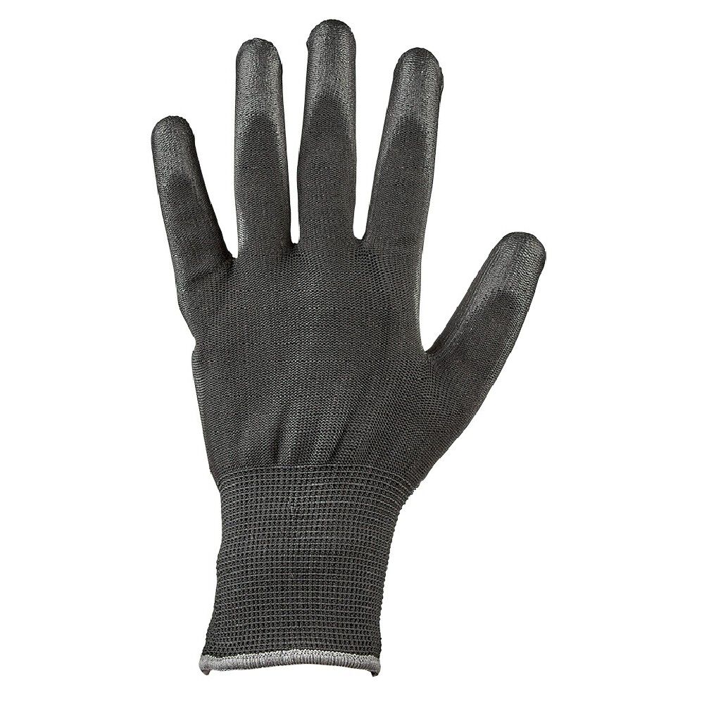 Gants de travail de précision enduits noir 1 paire Taille 8