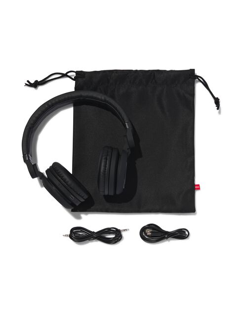 casque sans fil noir