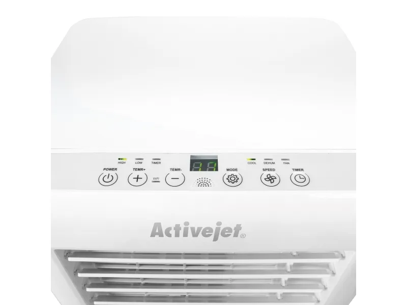 Activejet bærbar klimaanlægget KPS-7000APP (TUYA Smart), A, 0,8 kWh, 220-240 V, 50 Hz, 2000 W, 750 W
