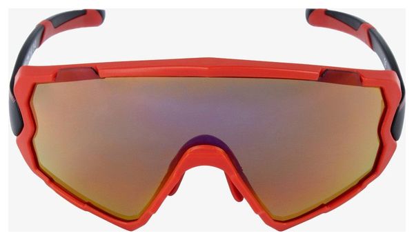 Lunettes Eltin Full Oversize Rouge et Noir
