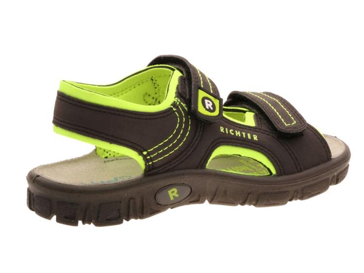 Richter 8105-1272 Adventure black/neon yellow