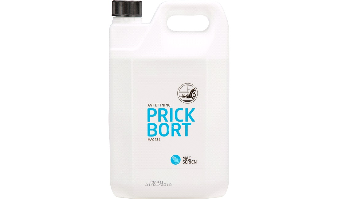 Prickbort affedtning 2,5 ltr.