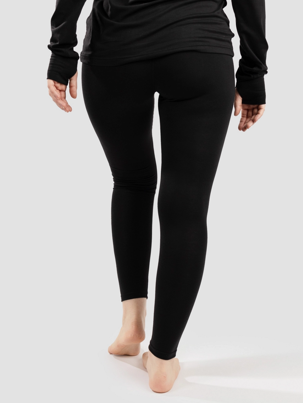 Oyuki Hitatech Base Layer Bottoms black