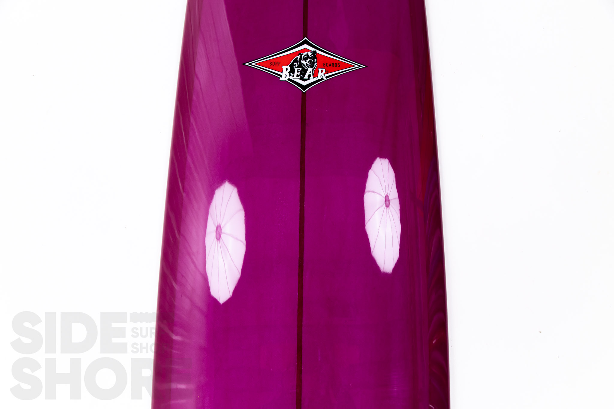 Bear Surfboards Dude - Tint Purple   Polish - 9'2 x 22 7/8