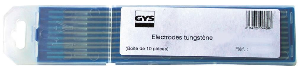 GYS Elektroden TIG AC/DC O2 4mm  VE=10 - 5193044609