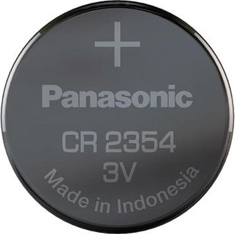 Batterij panasonic knoop cr2354 lithium