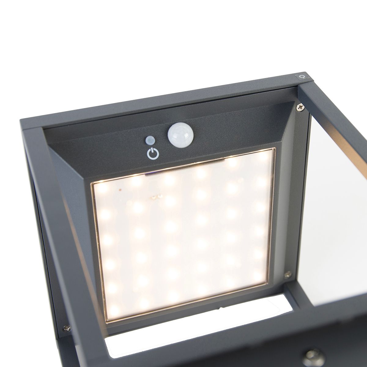 Buiten vloerlamp incl. solar, bewegingsmelder en schemerschakelaar - Volendam