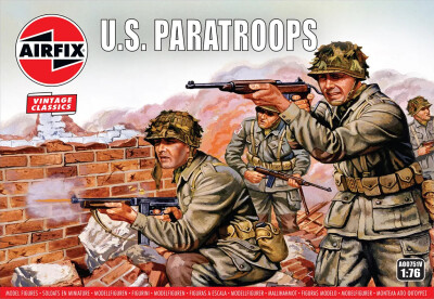 Airfix - U.S. Paratroops - Vintage Classics - 1:76 - A00751V