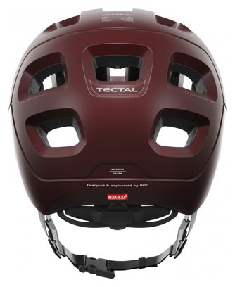 Casque Poc Tectal Garnet Rouge