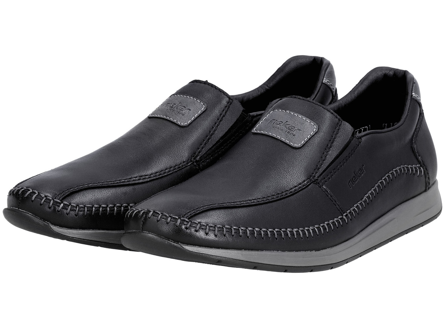 Rieker Slipper aus Nappaleder