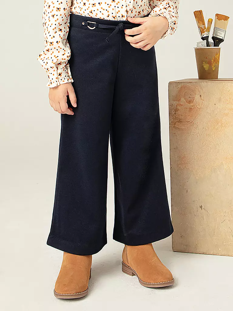 MAYORAL Mädchen Hose dunkelblau