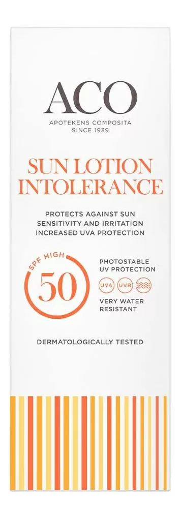 ACO Sun Lotion Intolerance SPF50 - 100 ml
