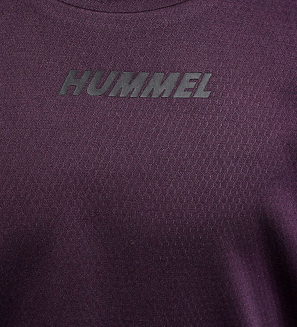 Hummel T-Shirt - HmlMulti - Plum Perfekt