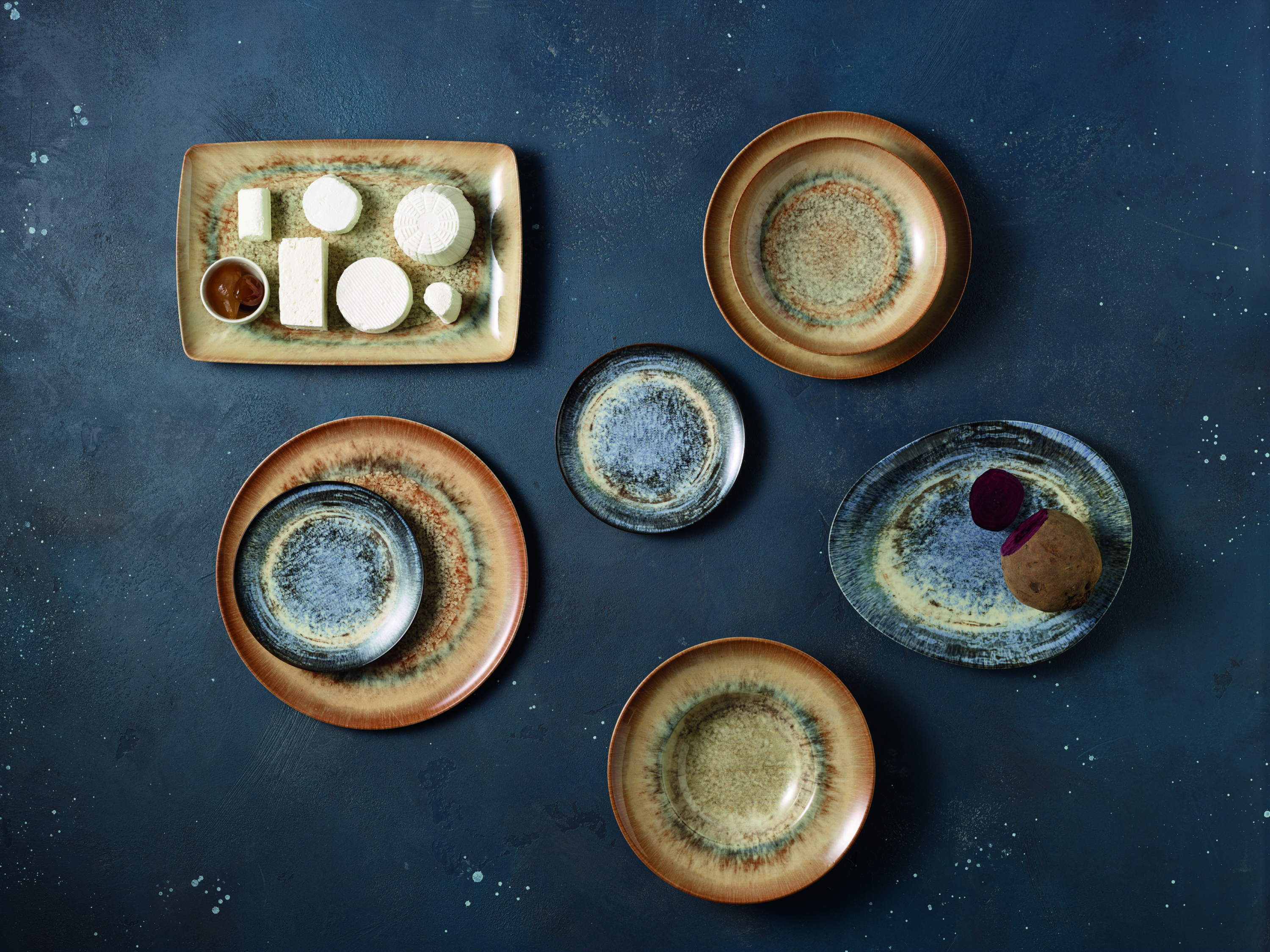 Dessertteller Arthur Krupp GALAXY VENUS