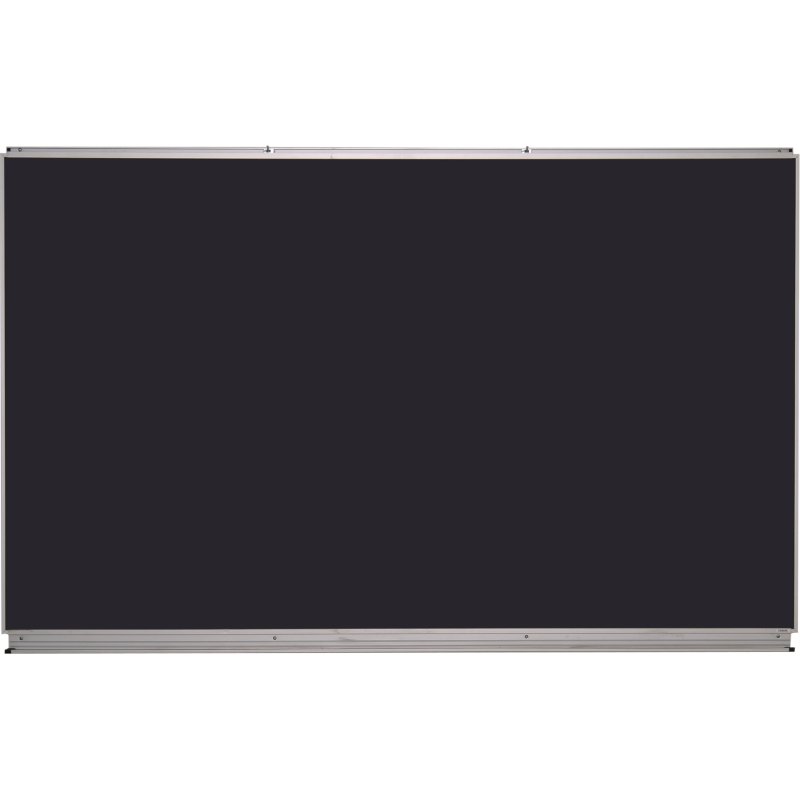 Tableau simple scolaire émaillé noir