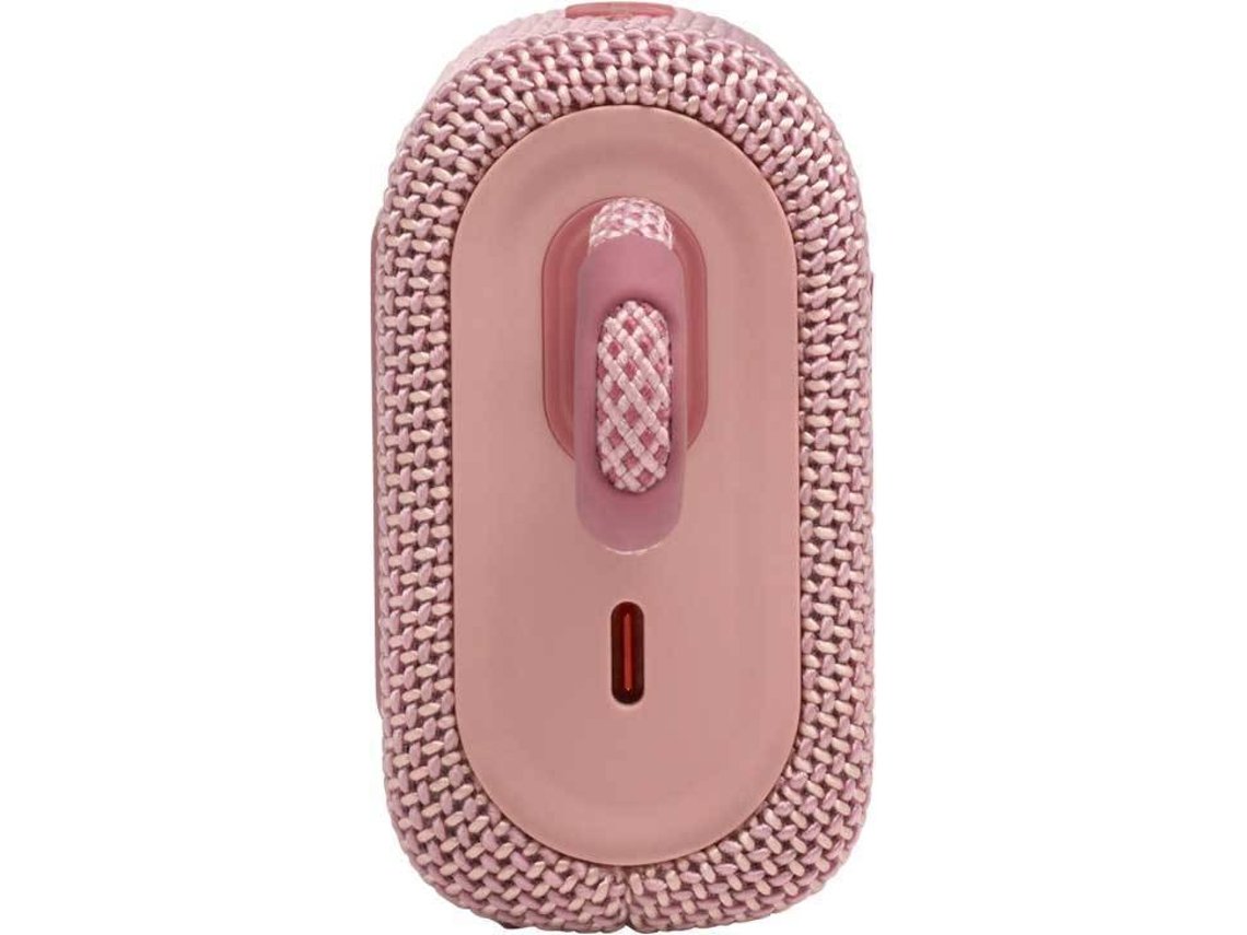 COLUNA PORTÁTIL JBL GO 3 PINK PINK
