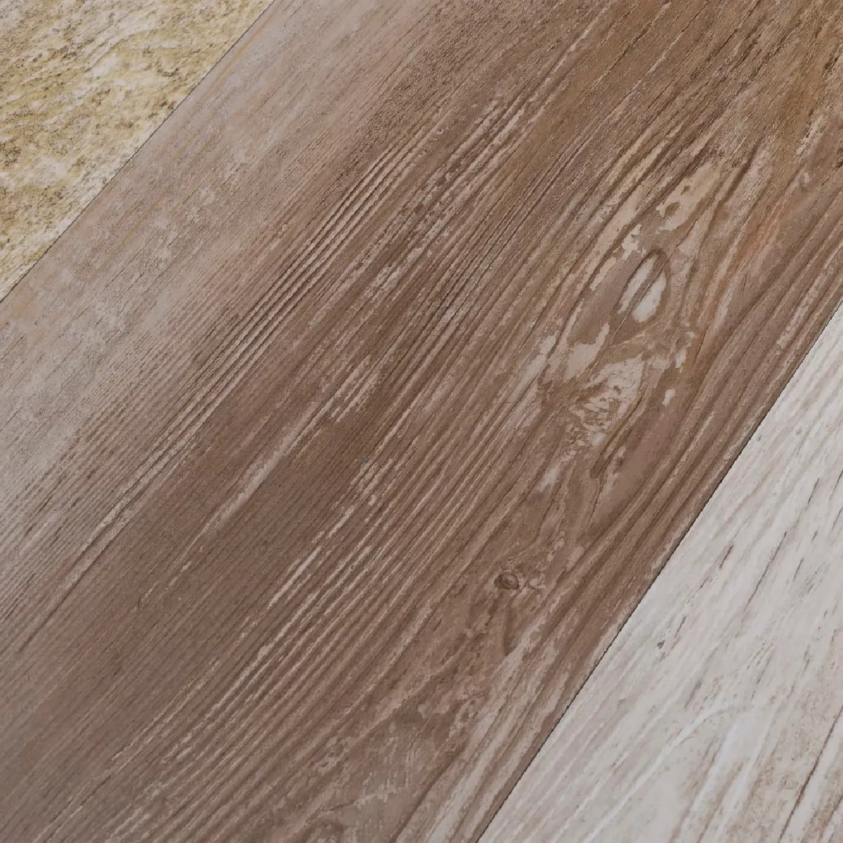 vidaXL Dalles de plancher PVC autoadhésif 5,21 m² bois clair