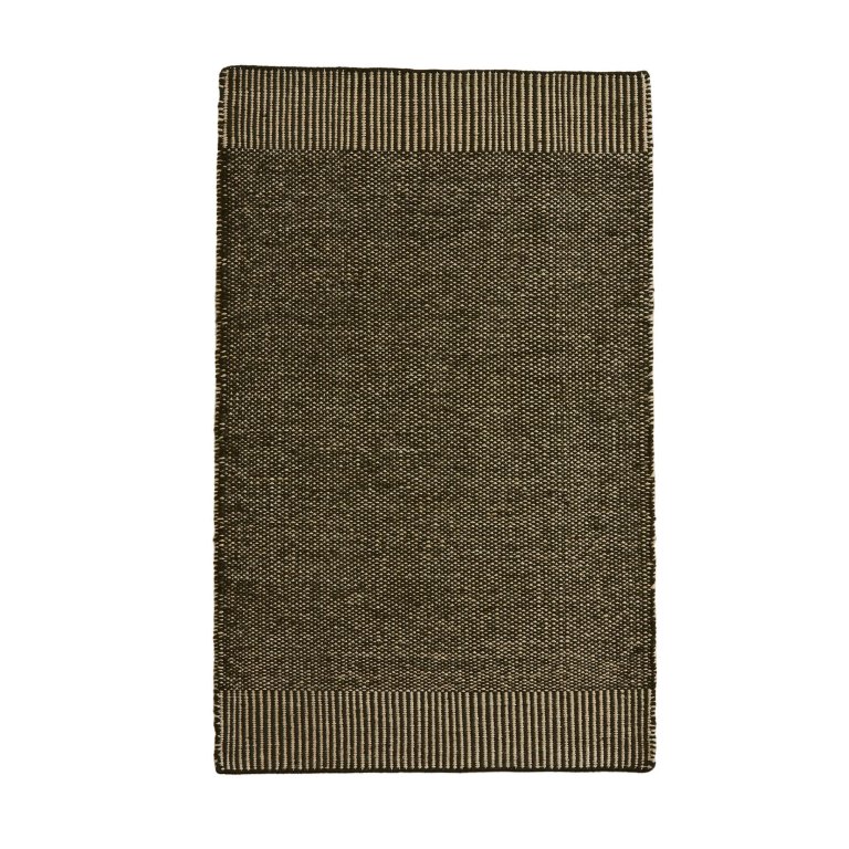 Woud Rombo vloerkleed 90x140 moss green