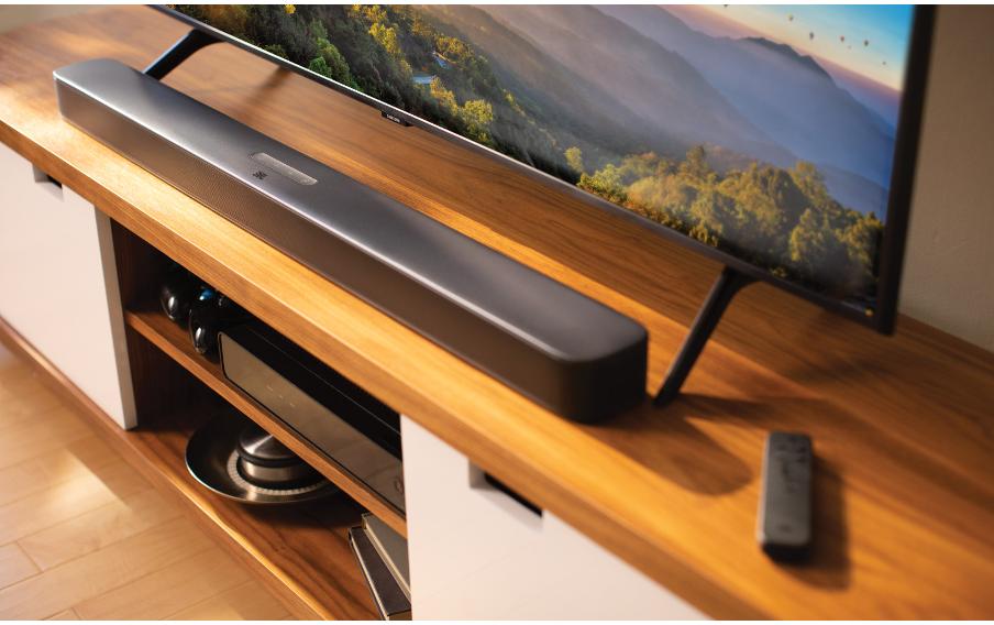 Soundbar JBL Bar 2.1 Deep Bass<br>2.1-Kanal-Soundbar mit kabellosem Subwoofer