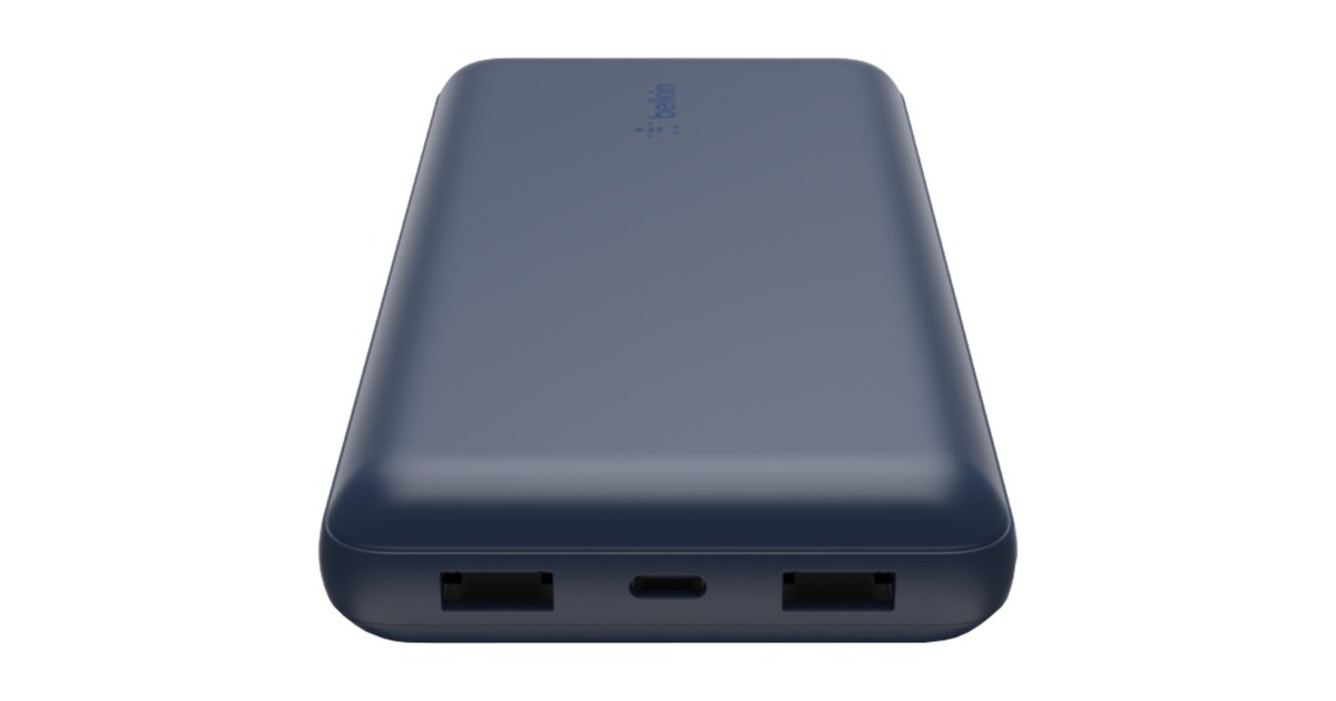 BelkinBoostCharge 20.000 mAh - 15 W powerbank  (Blauw)
