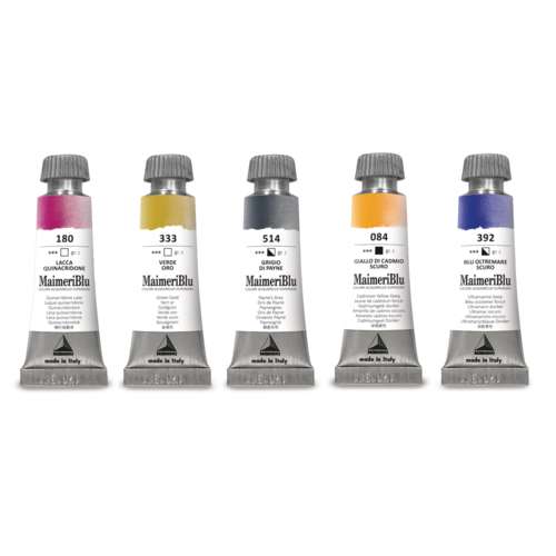 MaimeriBlu Aquarellfarben Introset