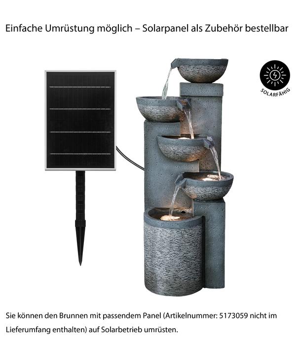 Dehner Polyresin-Gartenbrunnen Merkur,