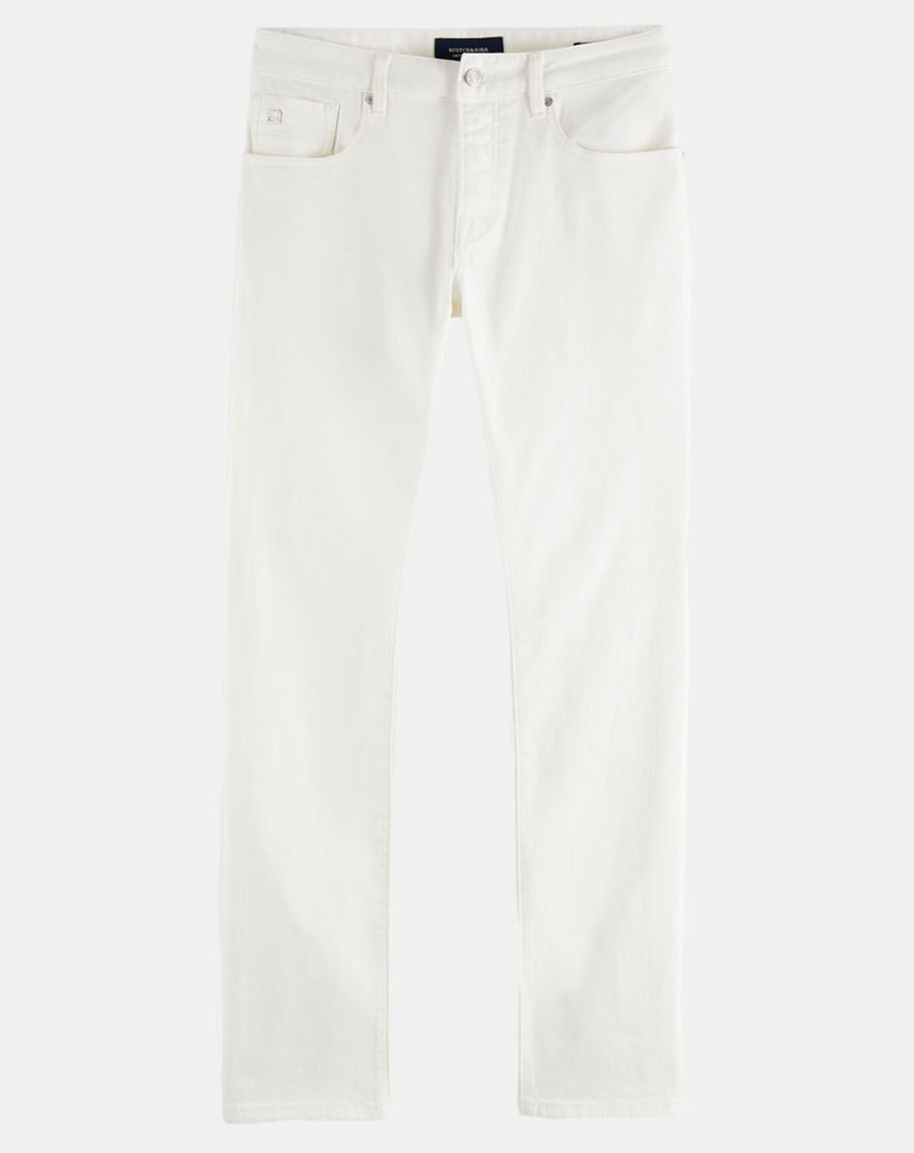 Scotch & Soda Jean Slim Fit surteint écru
