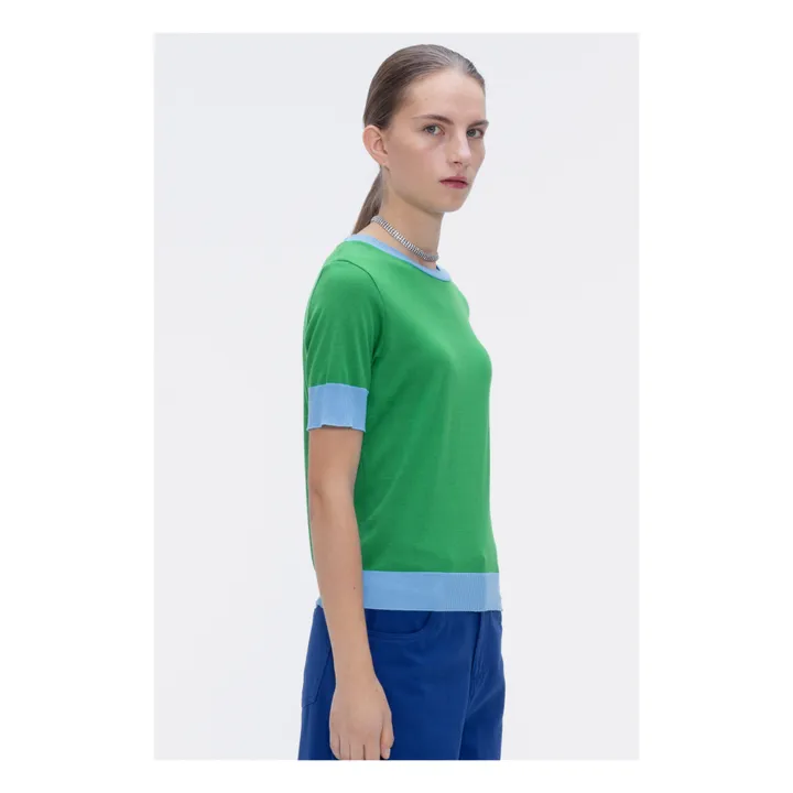 Our Sister T-shirt Vitex | Vert