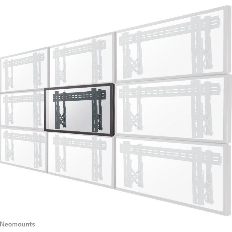 Neomounts LED-VW1000BLACK Support mural pour mur d'images 40-75