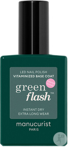 Manucurist Green Flash Base Coat Vitaminée 15ml