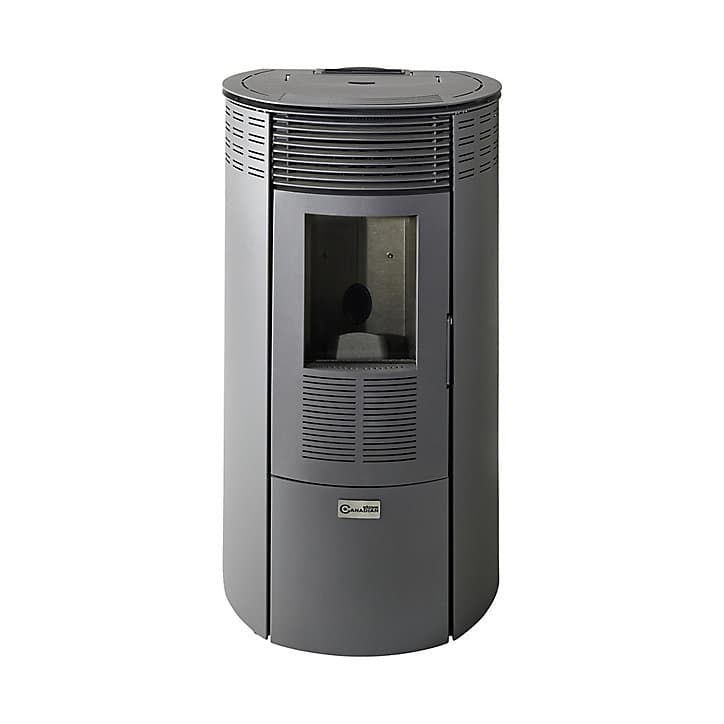 Poêle à granulés en acier Elipse 9.05 kW