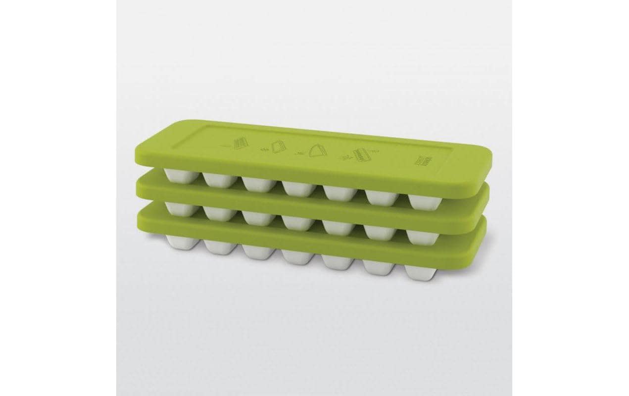 Eiswürfelbehälter Quicksnap Plus GrünEiswürfelbehälter, grün