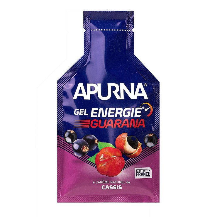 Gel énergie guarana & cassis 35g