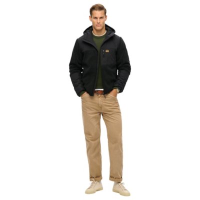 Sherpa homme Hood Expedition Borg Hybrid SUPERDRY