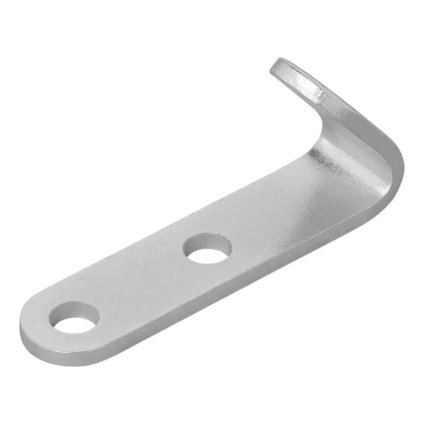 Påskruningskrok metall 52 x 13 x 2 mm