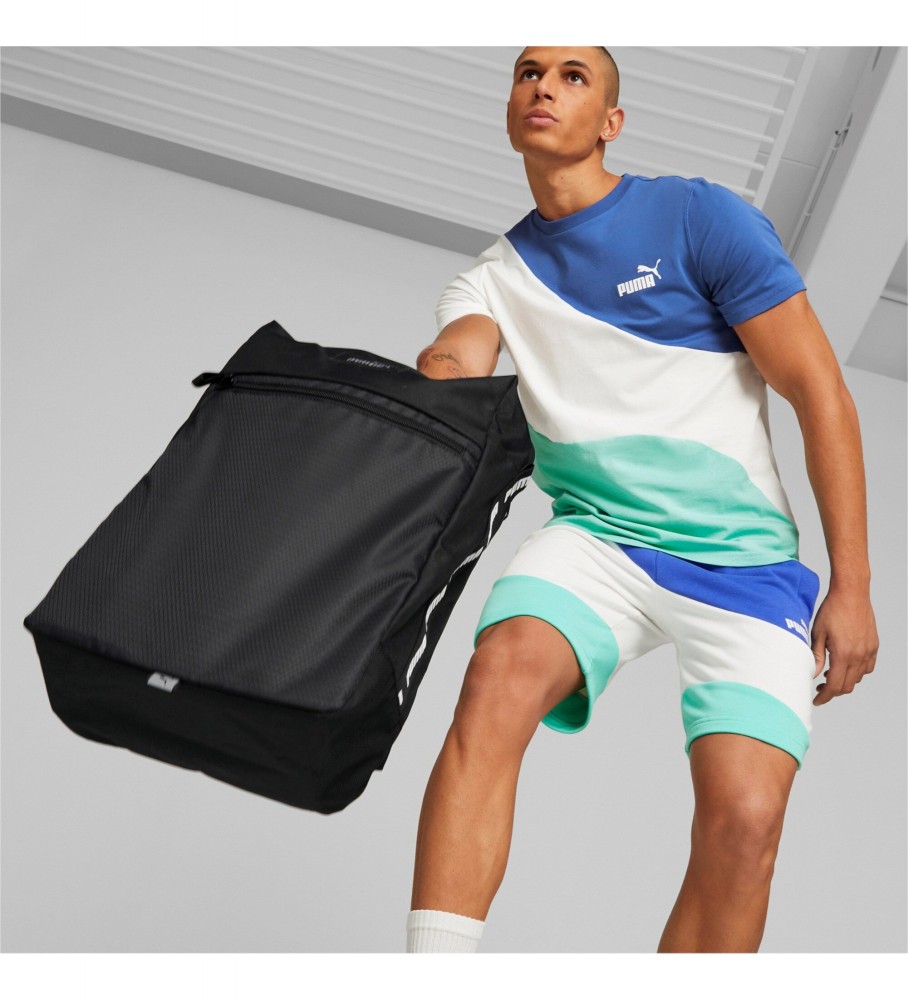 Mochila Puma Evo Essentials Box preta